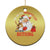 Funny Christmas Santa Christmas Ornament I'm On The Naughty List And I Regret Nothing TS11 Print Your Wear