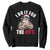 Funny Christmas Santa Sweatshirt I Do It For The Ho's TS11 Black Print Your Wear