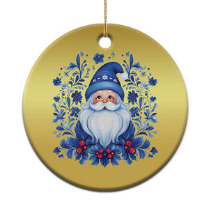 Norwegian Xmas Scandinavian Yule Santa Folk Art Winter Solstice Christmas Ornament TS11 Print Your Wear