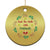 Xmas Pickleball Christmas Ornament Deck The Halls With Pickleball Xmas Wealth TS11 Print Your Wear