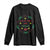 Christmas Pickleball Long Sleeve Shirt Deck The Halls With Pickleball Xmas Wealth TS11 Black Print Your Wear