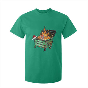Funny Lil Dumpster Fire 2025 T Shirt For Kid The Year We Couldnt Afford Anything TS11 Irish Green Print Your Wear