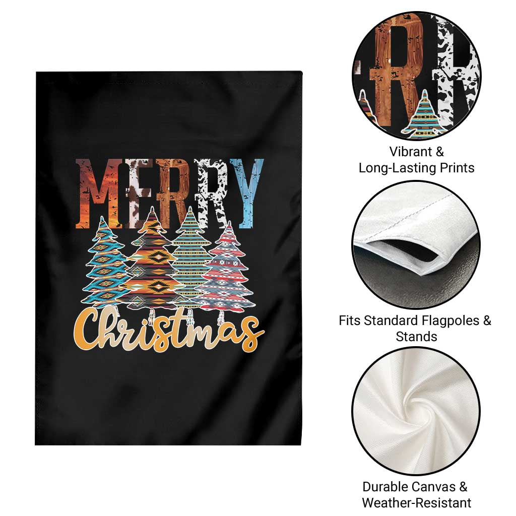 Merry Christmas Native American Xmas Tree Garden Flag TS11 Print Your Wear