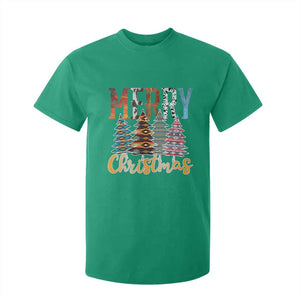 Merry Christmas Native American Xmas Tree T Shirt For Kid TS11 Irish Green Print Your Wear