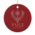 Yule Pagan Christmas Ornament Reflection Introspection Rebirth Awakening Vegvísir Symbol TS11 Print Your Wear