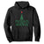 Funny Irish Gaelic Christmas Nollaig Shona Hoodie Xmas Tree TS11 Black Print Your Wear