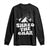 Funny Shred The Gnar Long Sleeve Shirt Snowboarding Mountain Winter Sport TS11 Black Print Your Wear