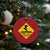 Funny Snowboarding Christmas Ornament Caution Pray For Snow Snowboard TS11 Print Your Wear