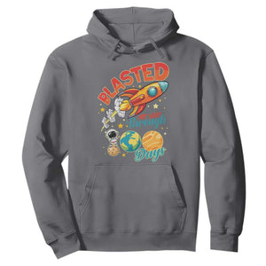 Funny Blasted My Way Through 100 Days Hoodie 100 Days Of School TS11 Charcoal Print Your Wear