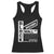 Never Forget Black Wall Street 1921 Racerback Tank Top Tulsa Black History Month TS11 Black Print Your Wear