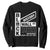 Never Forget Black Wall Street 1921 Sweatshirt Tulsa Black History Month TS11 Black Print Your Wear