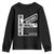 Never Forget Black Wall Street 1921 Youth Sweatshirt Tulsa Black History Month TS11 Black Print Your Wear