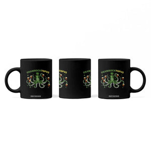 Funny St Patrick's Day Octopus Shamrocktopus Coffee Mug Irish Beer Mug TS11 Print Your Wear