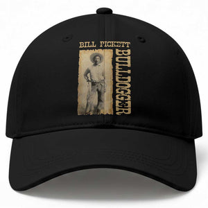 Bill Pickett The Bulldogger Baseball Cap Western African American Cowboy TS11 Print Your Wear