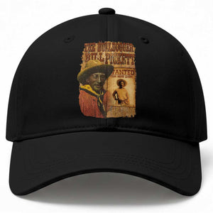 The Bulldogger Bill Pickett Baseball Cap Texan Rodeo Legend TS11 Print Your Wear
