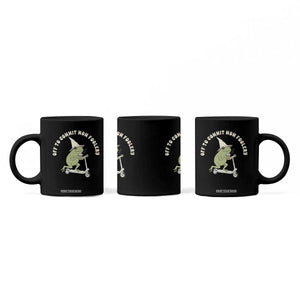 Off To Commit Mom Foolery Coffee Mug Funny Mama Frog Scooter Mother's Day TS11 Print Your Wear