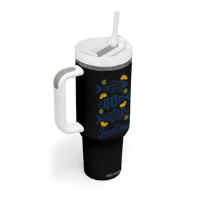 Minimal Sardines Fishermen Aesthetic Retro Tumbler With Handle TS11 Print Your Wear