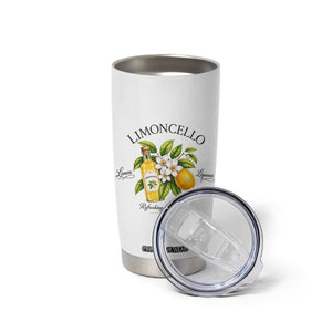 Italian Summer Limoncello Lemon Liqueur Amalfi Italy Tumbler Cup TS11 Print Your Wear