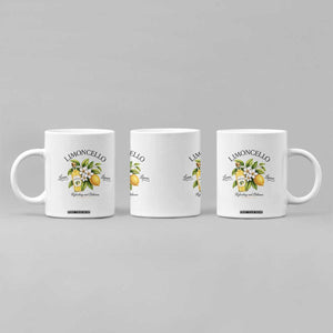 Italian Summer Limoncello Lemon Liqueur Amalfi Italy Coffee Mug TS11 Print Your Wear