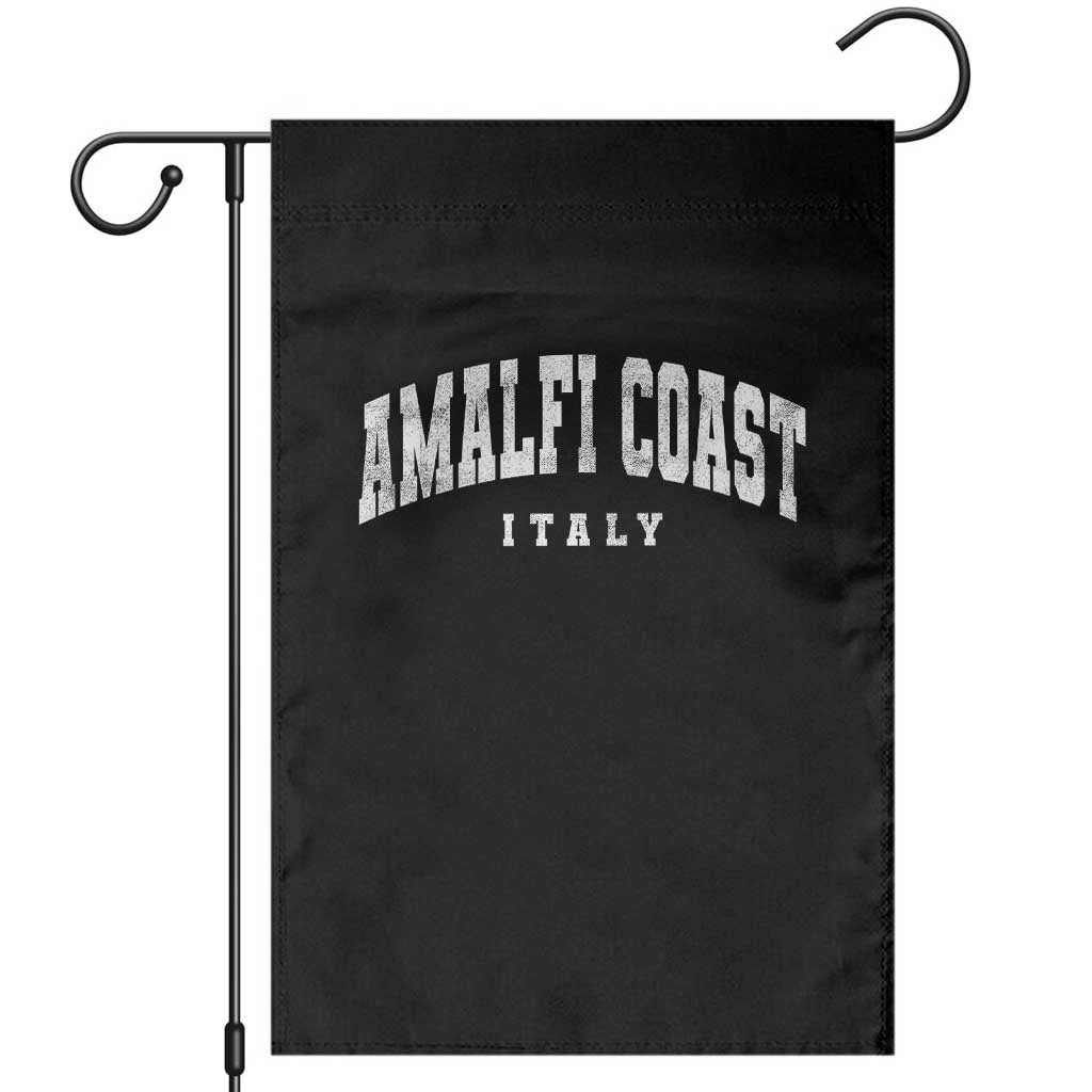 Amalfi Coast Italy Vintage Travel Souvenirs Garden Flag TS11 Black Print Your Wear