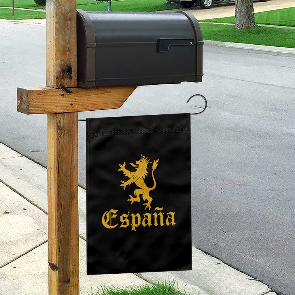 Espana Spain Lion Symbol Spanish Spaniard Pride Garden Flag TS11 Print Your Wear