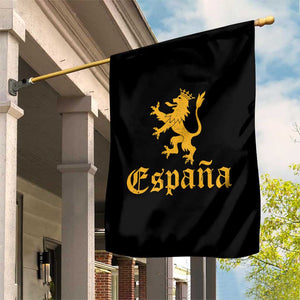 Espana Spain Lion Symbol Spanish Spaniard Pride Garden Flag TS11 Print Your Wear