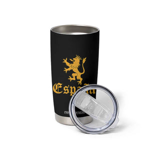 Espana Spain Lion Symbol Spanish Spaniard Pride Tumbler Cup TS11 Print Your Wear