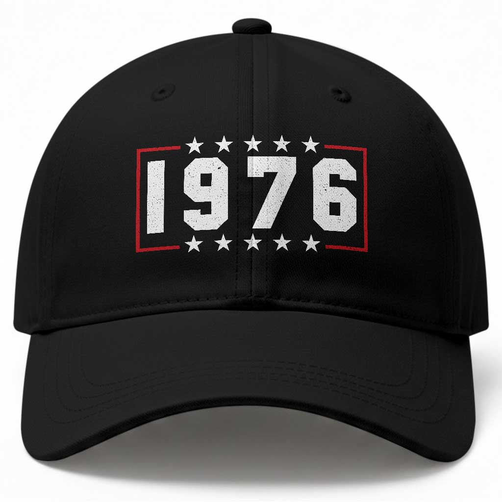 50th Birthday Baseball Cap Vintage 1976 50 Years Old Birthday Stars And Stripes TS11 Print Your Wear