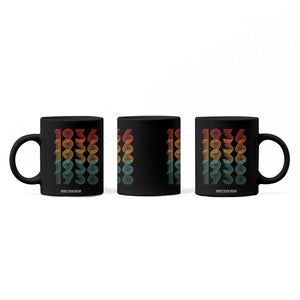 90th Birthday Coffee Mug Vintage 1936 Retro 90 Years Old Birthday TS11 Print Your Wear