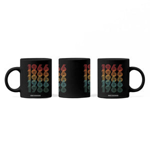 60th Birthday Coffee Mug Vintage 1966 Retro 60 Years Old Birthday TS11 Print Your Wear