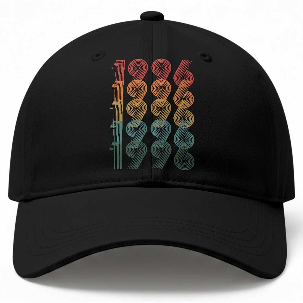 30th Birthday Baseball Cap Vintage 1996 Retro 30 Years Old Birthday TS11 Print Your Wear