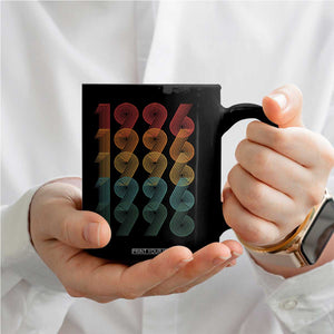 30th Birthday Coffee Mug Vintage 1996 Retro 30 Years Old Birthday TS11 Print Your Wear