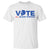 Vote Like A Black Women T Shirt Afro Hair Black Votes TS11 White Print Your Wear