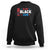 Voting Is My Black Job Sweatshirt Election Ballot Box Star USA Flag TS11 Black Print Your Wear