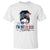 I'm With Her Harris T Shirt Kamala Support President 2024 USA Flag TS11 White Print Your Wear