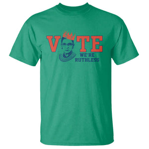 Vote We're Ruthless T Shirt Feminist Women's Rights TS11 Irish Green Print Your Wear