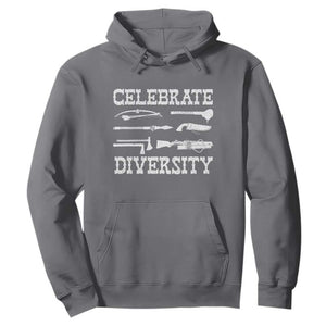 Native American Weapon Celebrate Diversity Hoodie Indigenous Pride TS11 Charcoal Print Your Wear