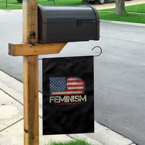 Feminism Feminist American Flag Garden Flag Patriotic Womens Rights TS11 Print Your Wear