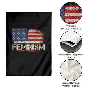 Feminism Feminist American Flag Garden Flag Patriotic Womens Rights TS11 Print Your Wear