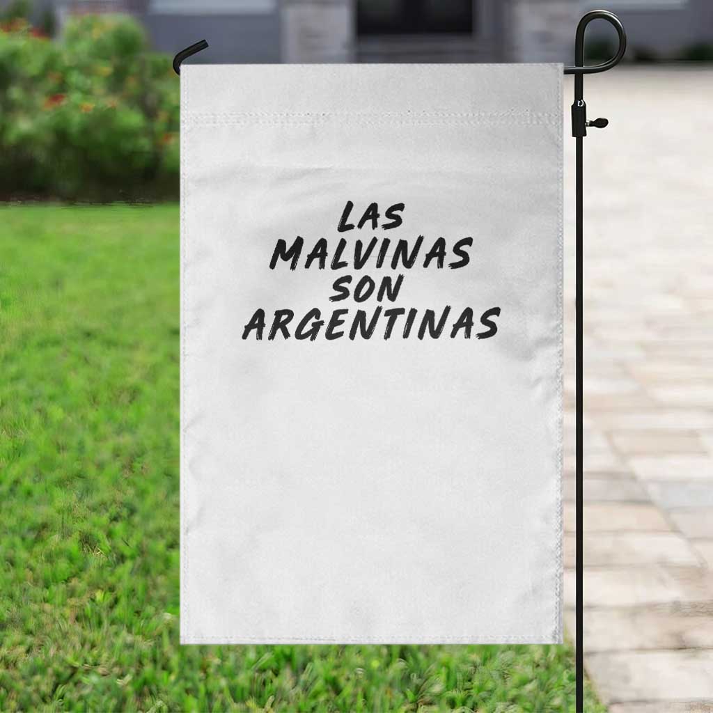 Las Malvinas Son Argentinas Garden Flag Political Statement TS11 Print Your Wear