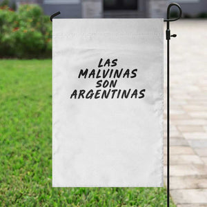 Las Malvinas Son Argentinas Garden Flag Political Statement TS11 Print Your Wear
