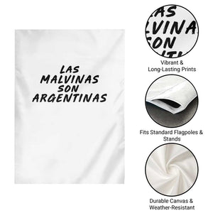 Las Malvinas Son Argentinas Garden Flag Political Statement TS11 Print Your Wear