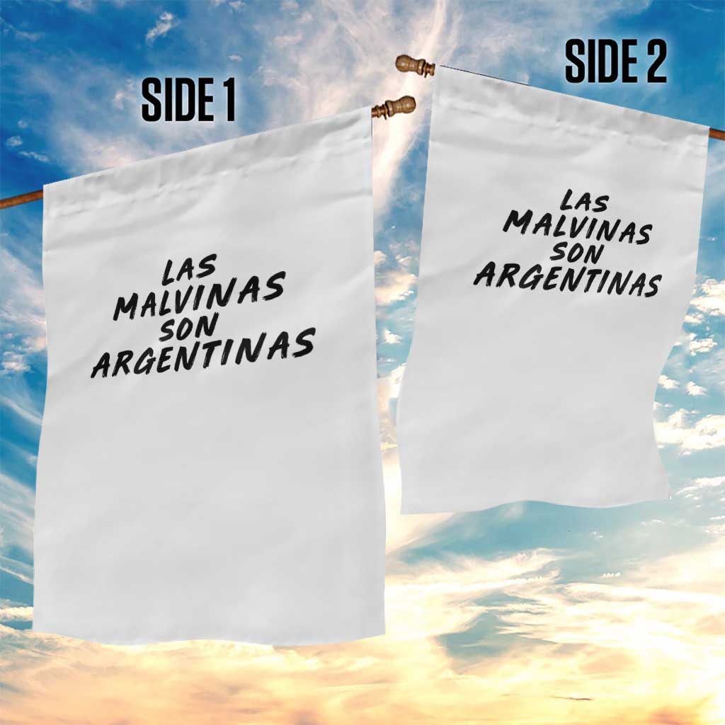 Las Malvinas Son Argentinas Garden Flag Political Statement TS11 Print Your Wear