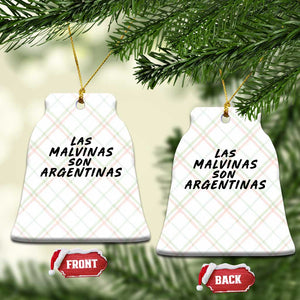 Las Malvinas Son Argentinas Ceramic Ornament Political Statement TS11 Print Your Wear