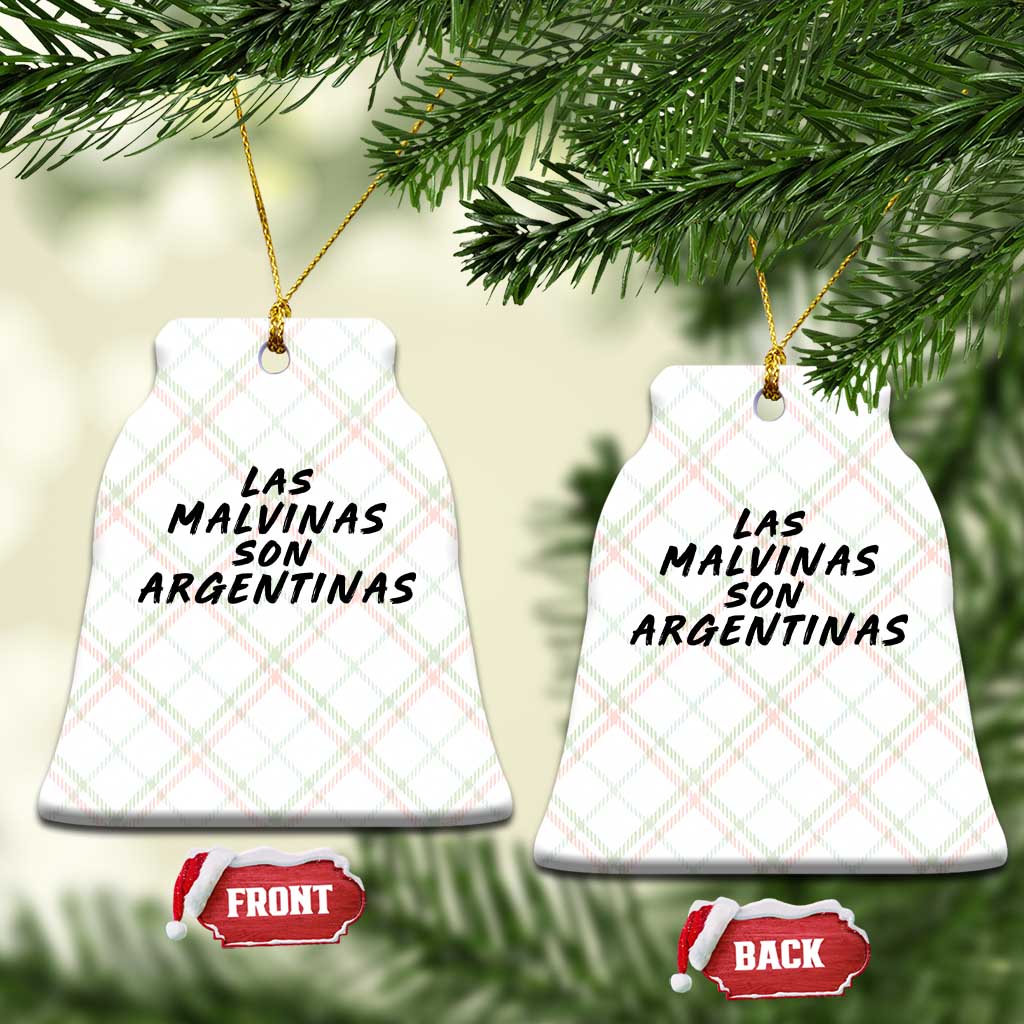 Las Malvinas Son Argentinas Ceramic Ornament Political Statement TS11 Print Your Wear