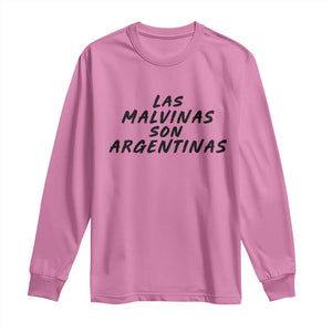 Las Malvinas Son Argentinas Long Sleeve Shirt Political Statement TS11 Azalea Print Your Wear