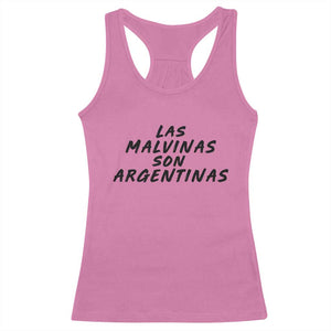 Las Malvinas Son Argentinas Racerback Tank Top Political Statement TS11 Azalea Print Your Wear