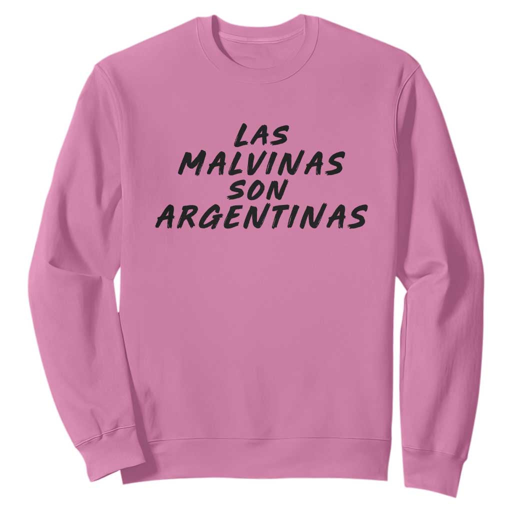 Las Malvinas Son Argentinas Sweatshirt Political Statement TS11 Azalea Print Your Wear
