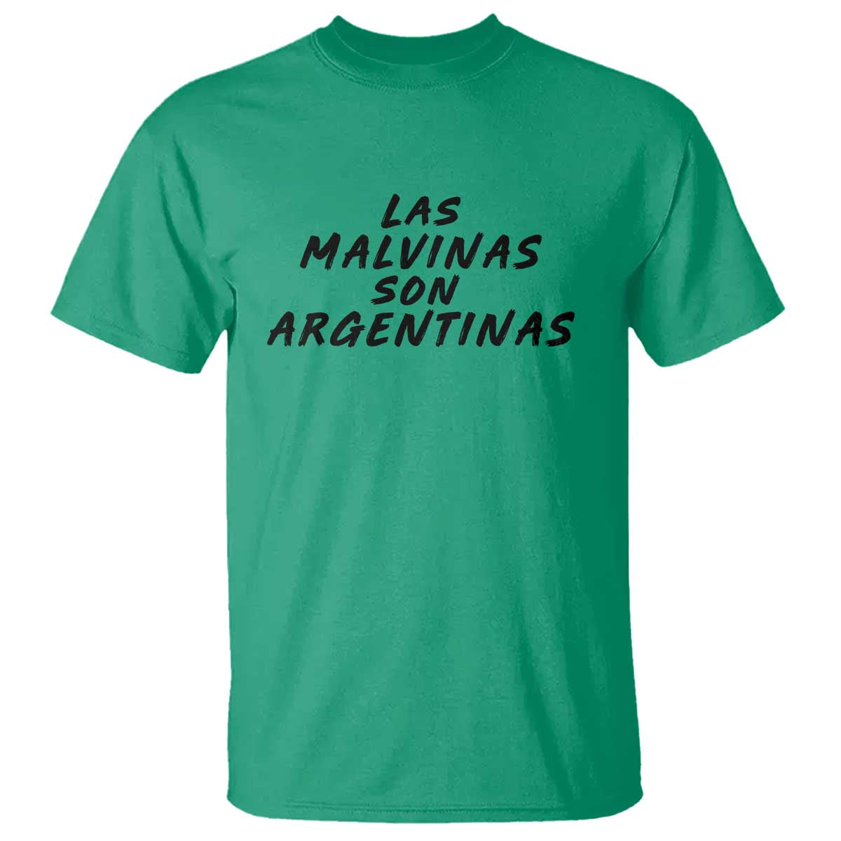 Las Malvinas Son Argentinas T Shirt Political Statement TS11 Irish Green Print Your Wear