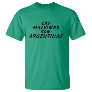 Las Malvinas Son Argentinas T Shirt Political Statement TS11 Irish Green Print Your Wear